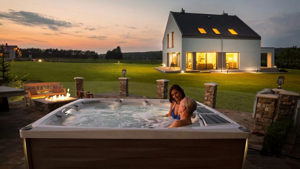 A Hot Tub Can Make Any Home Feel Luxurious